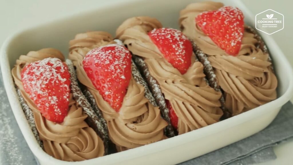 Strawberry Chocolate Omelet Bread Rcipe Cooking tree