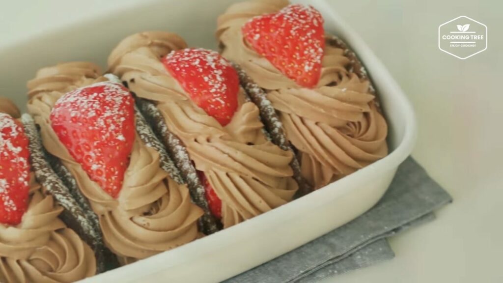 Strawberry Chocolate Omelet Bread Rcipe Cooking tree
