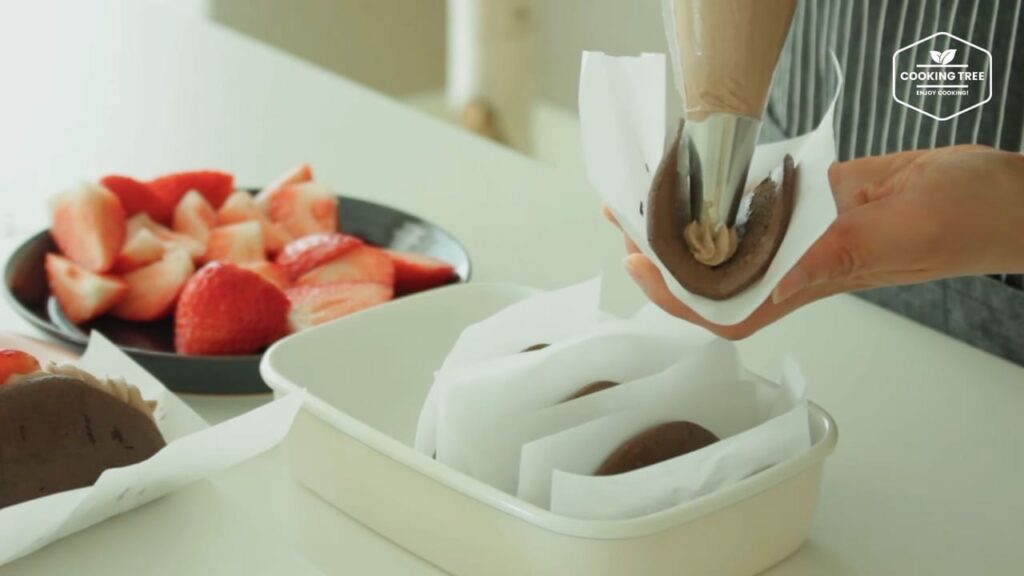 Strawberry Chocolate Omelet Bread Rcipe Cooking tree