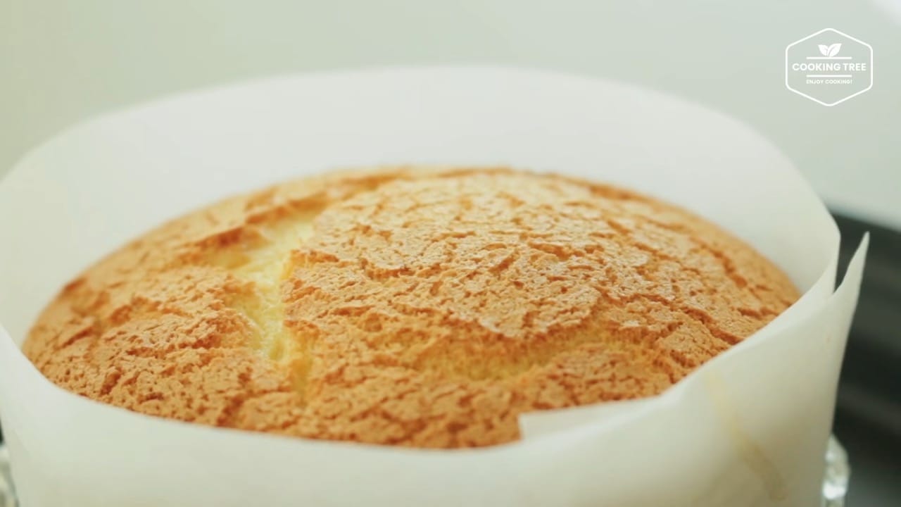 Strawberry Cream Castella Cake Recipe