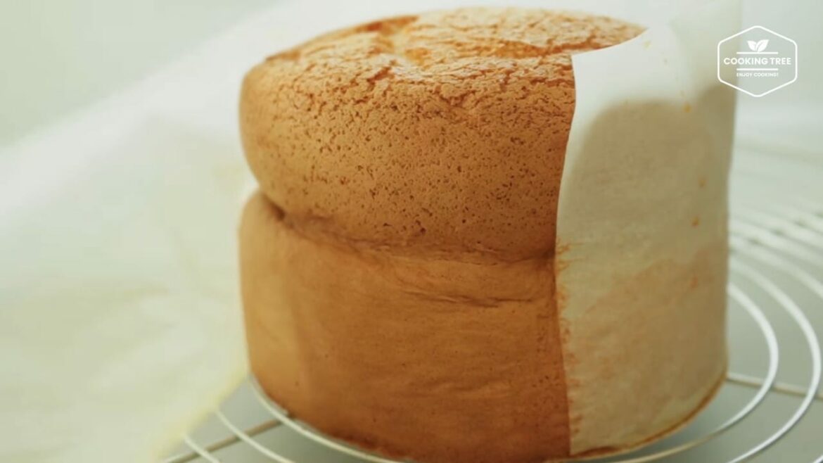 Strawberry Cream Castella Cake Recipe