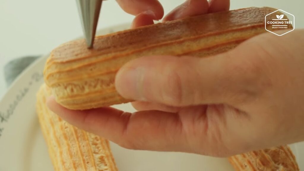 Strawberry Eclair Recipe Cooking tree
