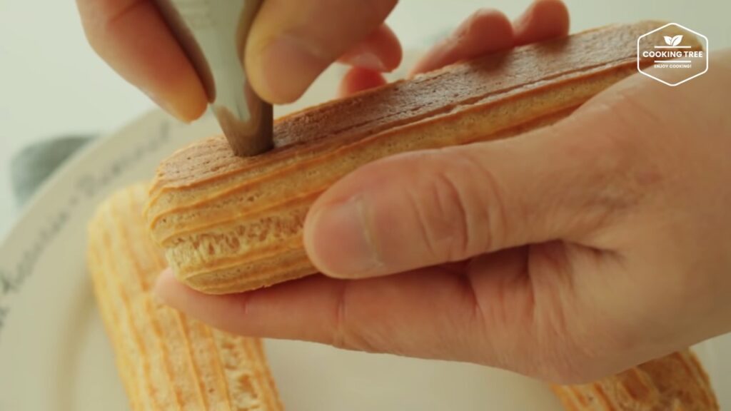 Strawberry Eclair Recipe Cooking tree