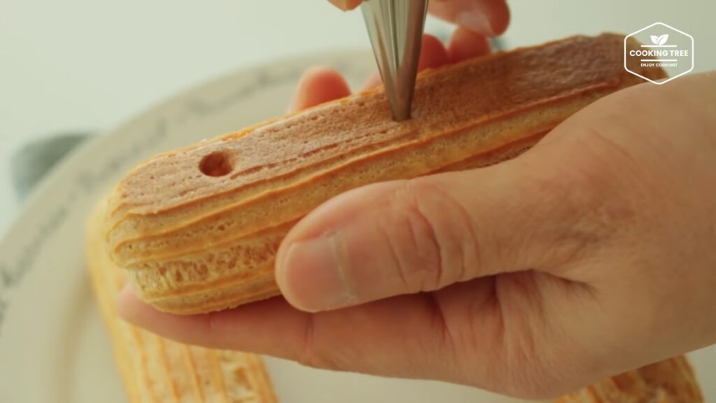 Strawberry Eclair Recipe Cooking tree