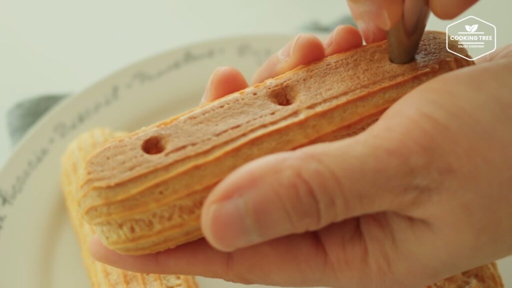 Strawberry Eclair Recipe Cooking tree