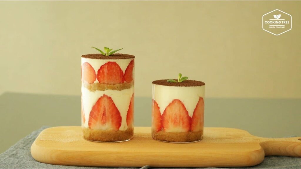 Strawberry Tiramisu Recipe Cooking tree