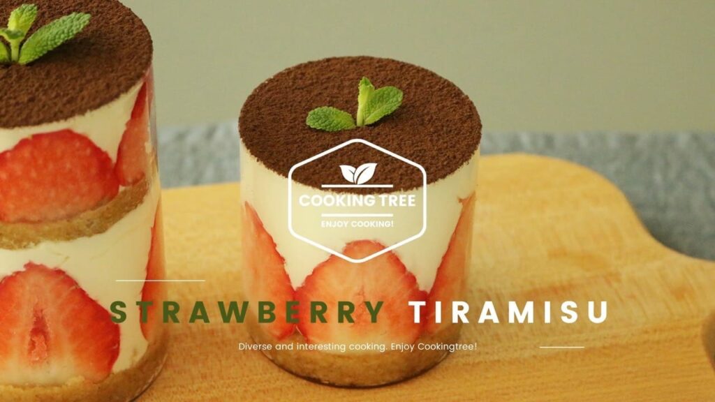Strawberry Tiramisu Recipe Cooking tree