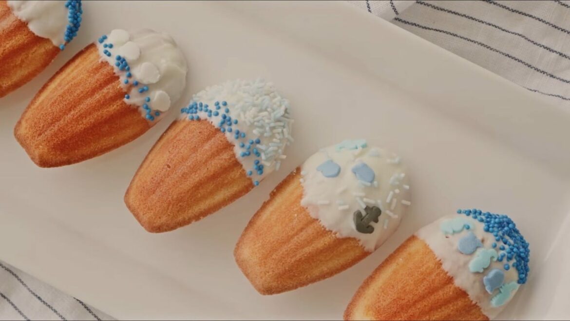 Summer Honey Madeleine Cooking tree