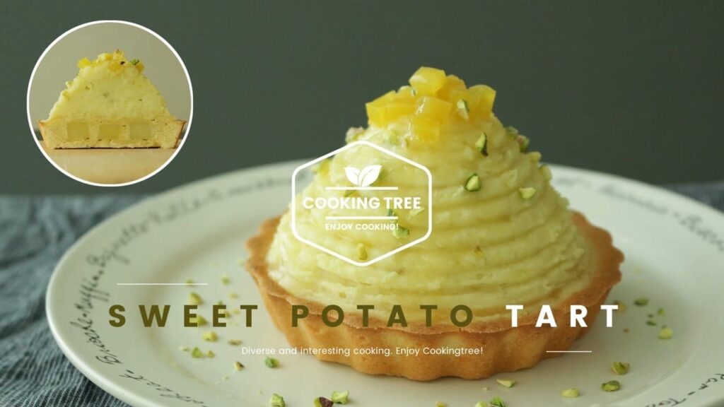 Sweet potato tart Recipe Cooking tree