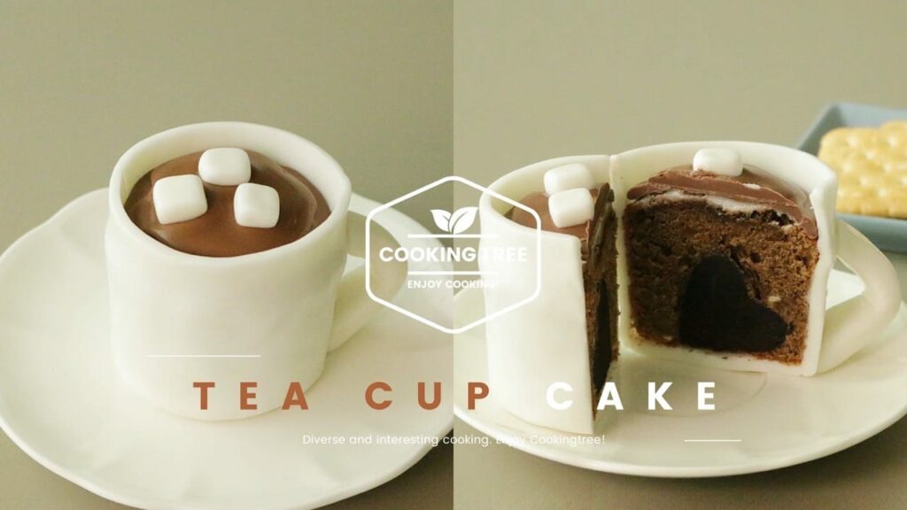 Tea Cup Cupcake Coffee Muffins Cooking tree