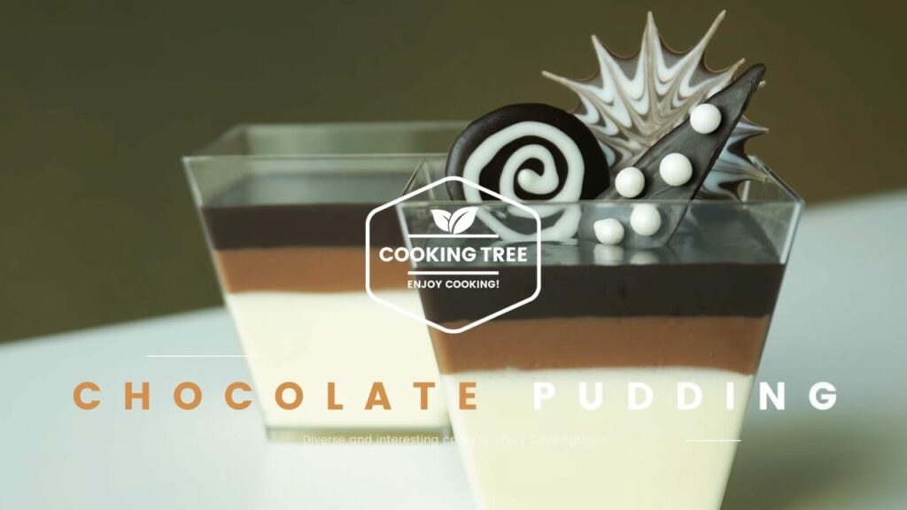 Triple chocolate pudding Cooking tree