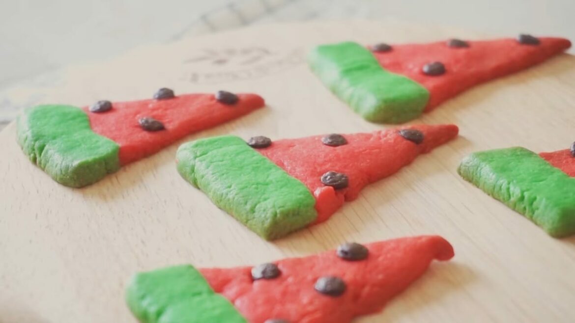 Watermelon Cookies Cooking tree Watermelon Cookies Cooking tree