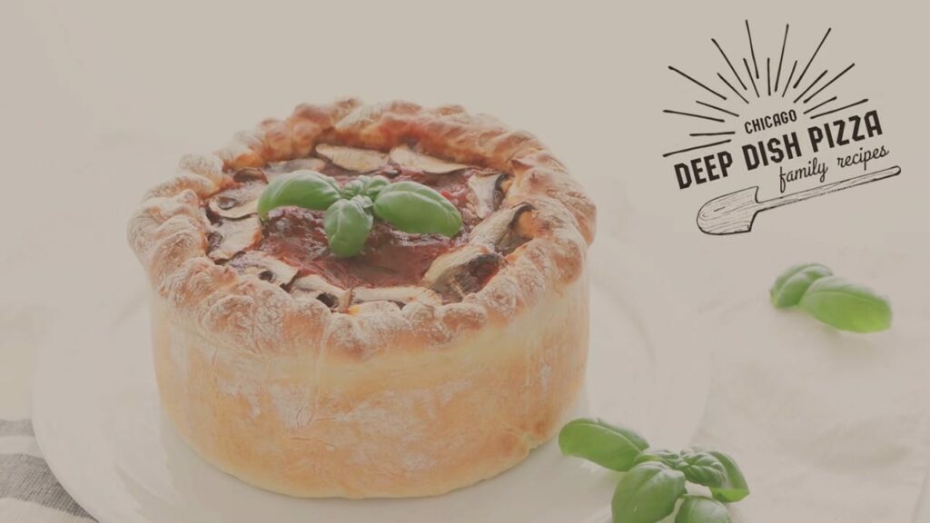 chicago deep dish pizza Cooking tree