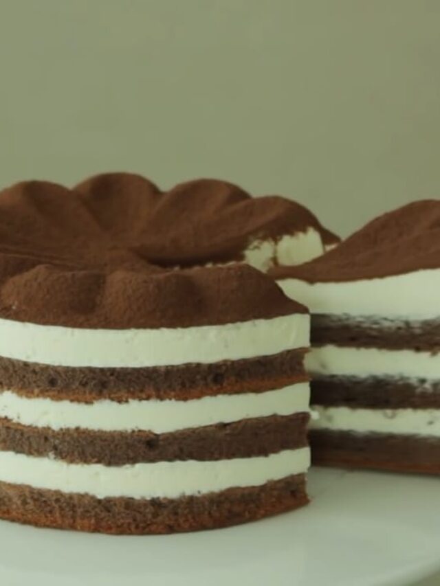 Tiramisu cake Recipe