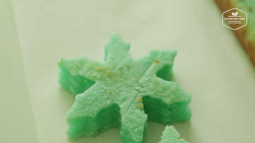 snowflake Inside Pound Cake Cooking tree