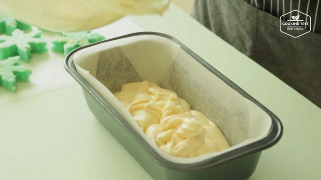 snowflake Inside Pound Cake Cooking tree