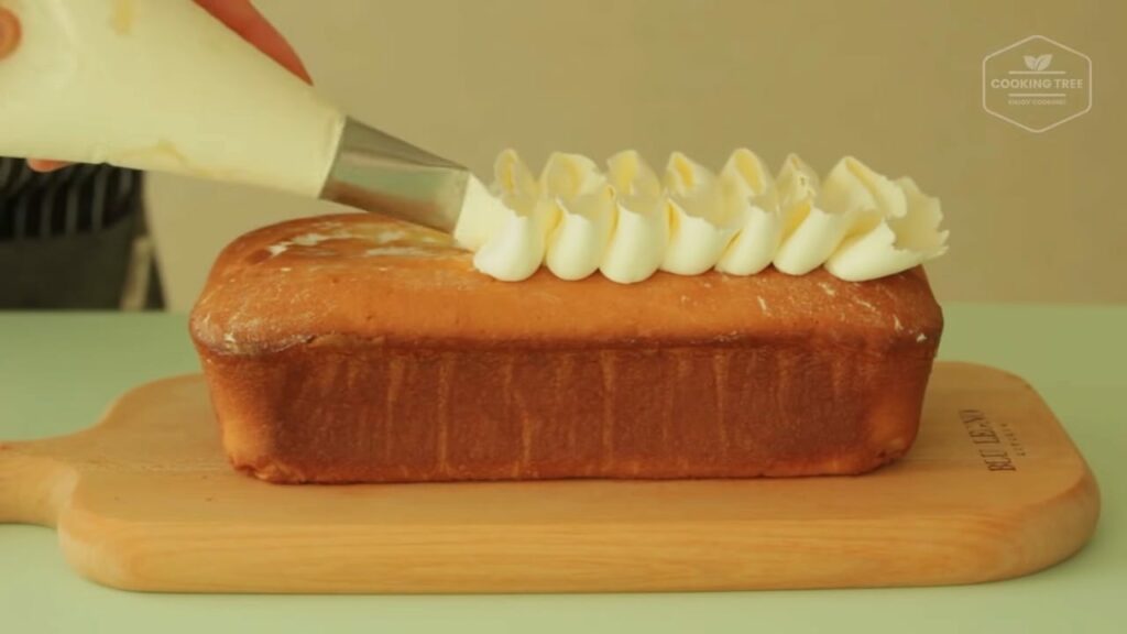 snowflake Inside Pound Cake Cooking tree