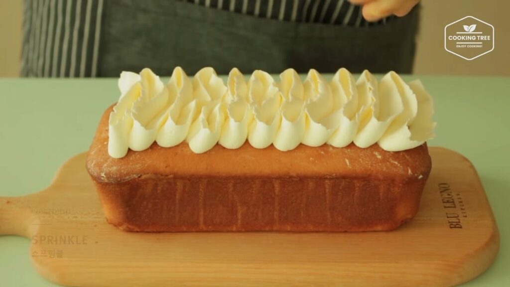snowflake Inside Pound Cake Cooking tree