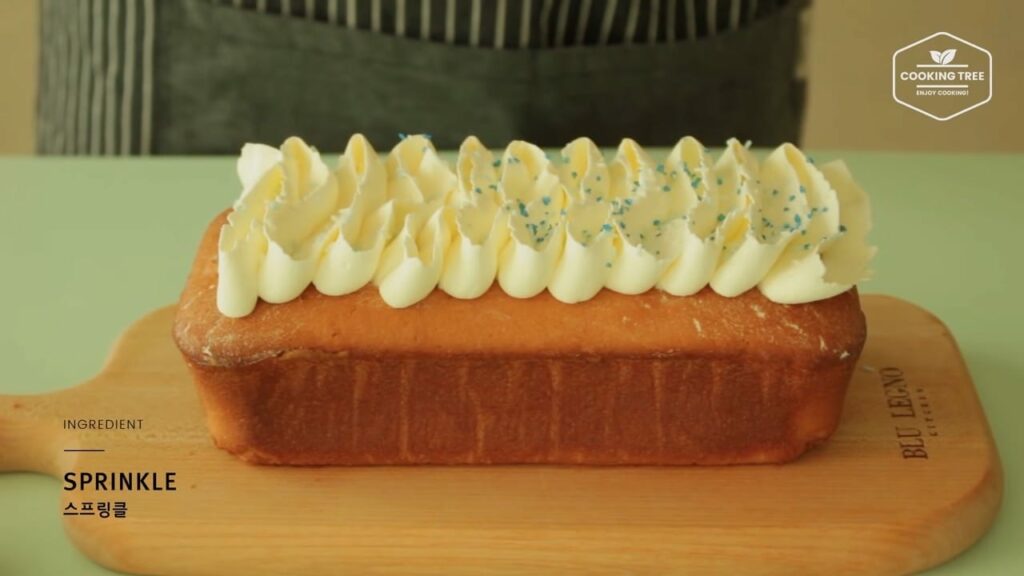 snowflake Inside Pound Cake Cooking tree