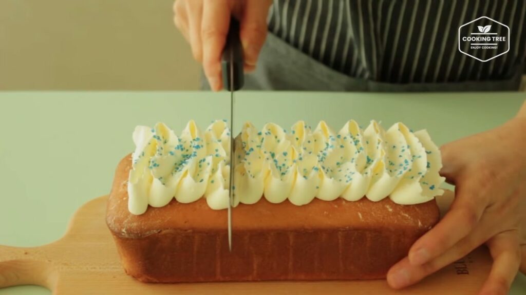 snowflake Inside Pound Cake Cooking tree