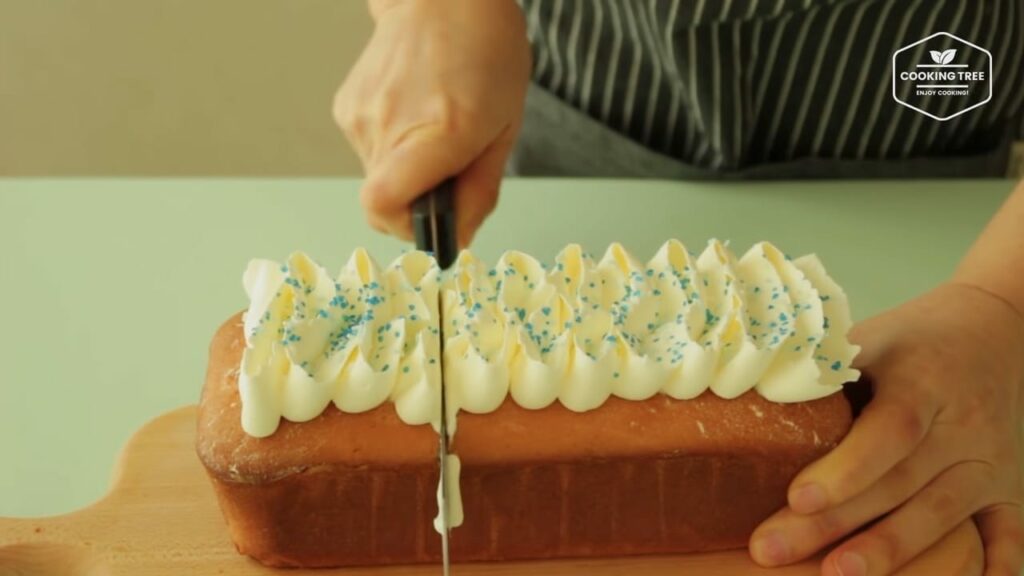 snowflake Inside Pound Cake Cooking tree