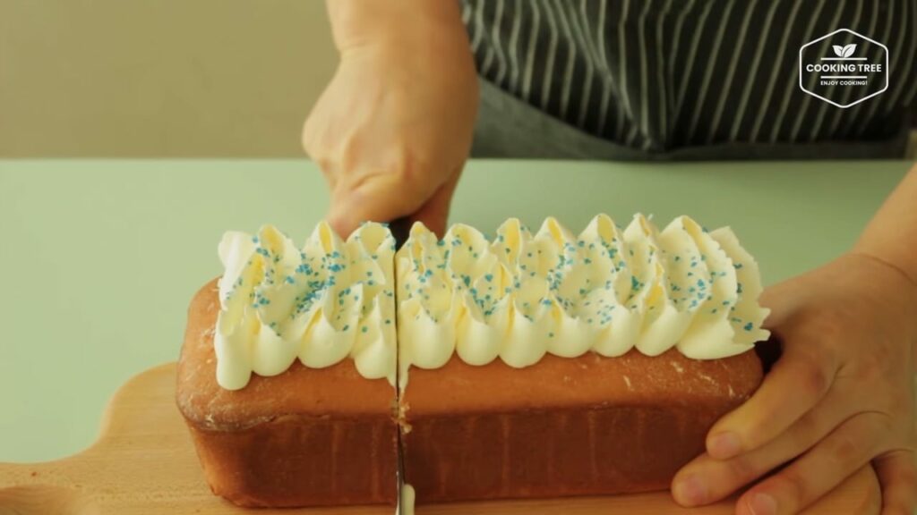 snowflake Inside Pound Cake Cooking tree