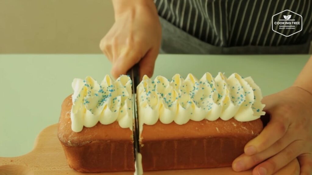 snowflake Inside Pound Cake Cooking tree
