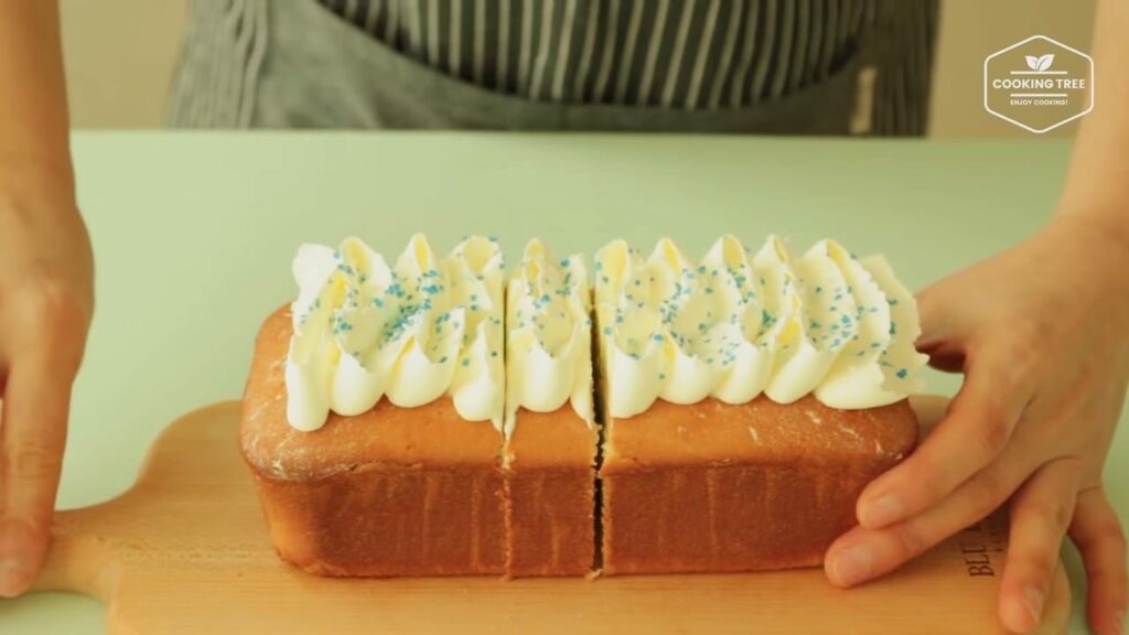 snowflake Inside Pound Cake Cooking tree