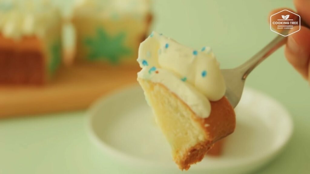 snowflake Inside Pound Cake Cooking tree