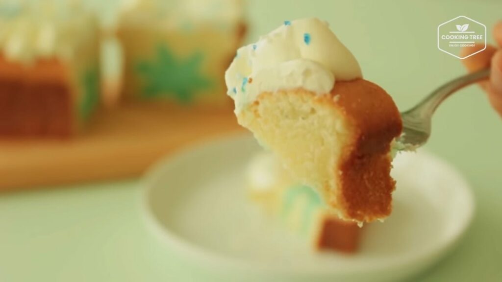 snowflake Inside Pound Cake Cooking tree