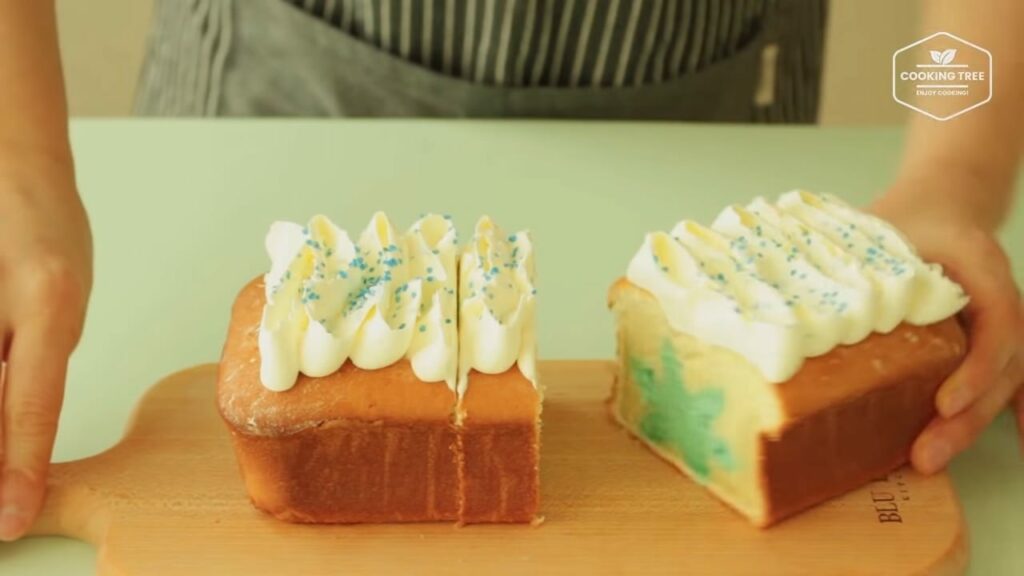 snowflake Inside Pound Cake Cooking tree