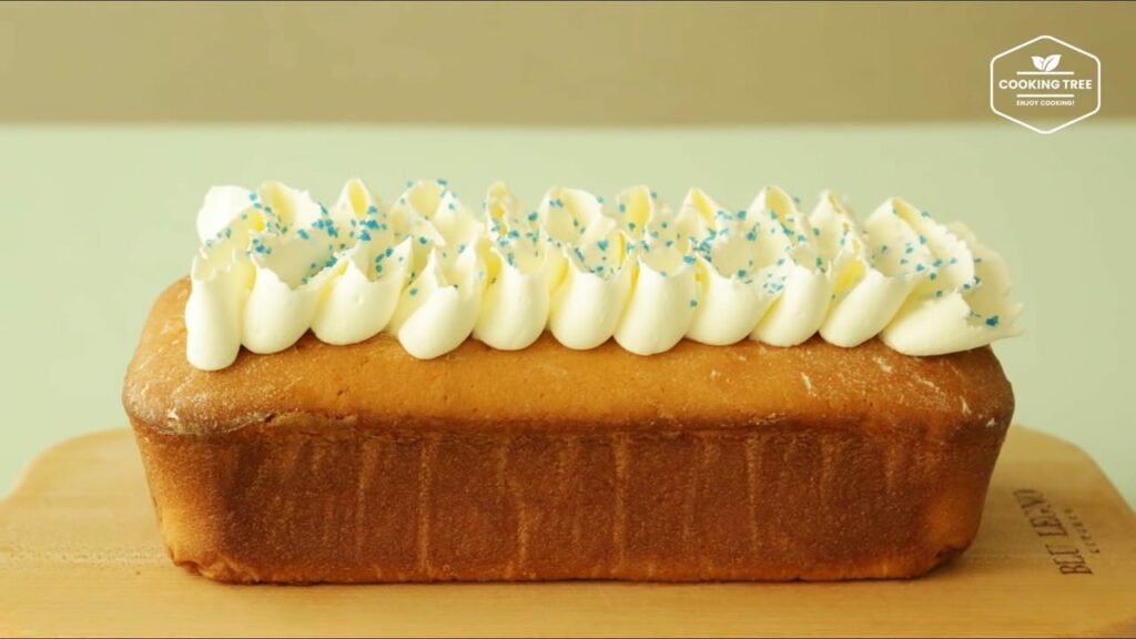 snowflake Inside Pound Cake Cooking tree