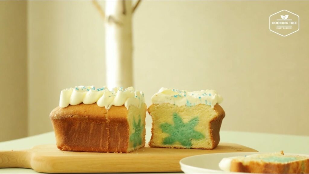 snowflake Inside Pound Cake Cooking tree