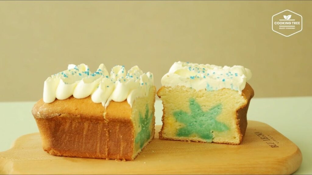 snowflake Inside Pound Cake Cooking tree