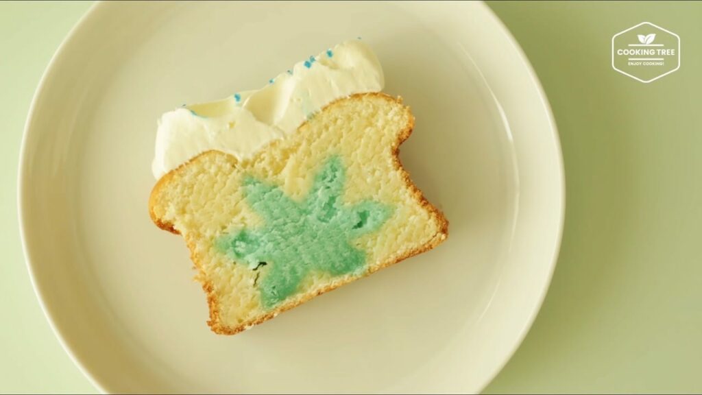 snowflake Inside Pound Cake Cooking tree