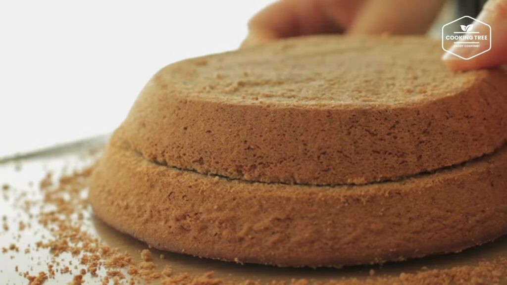티라미수 가나슈 돔케이크 만들기 Tiramisu Ganache Dome cake Recipe ティラミスドームケーキ Cookingtree쿠킹트리 screenshot