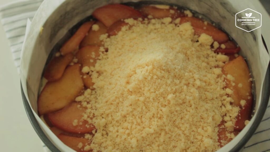 Apple crumble cake Recipe Cooking tree