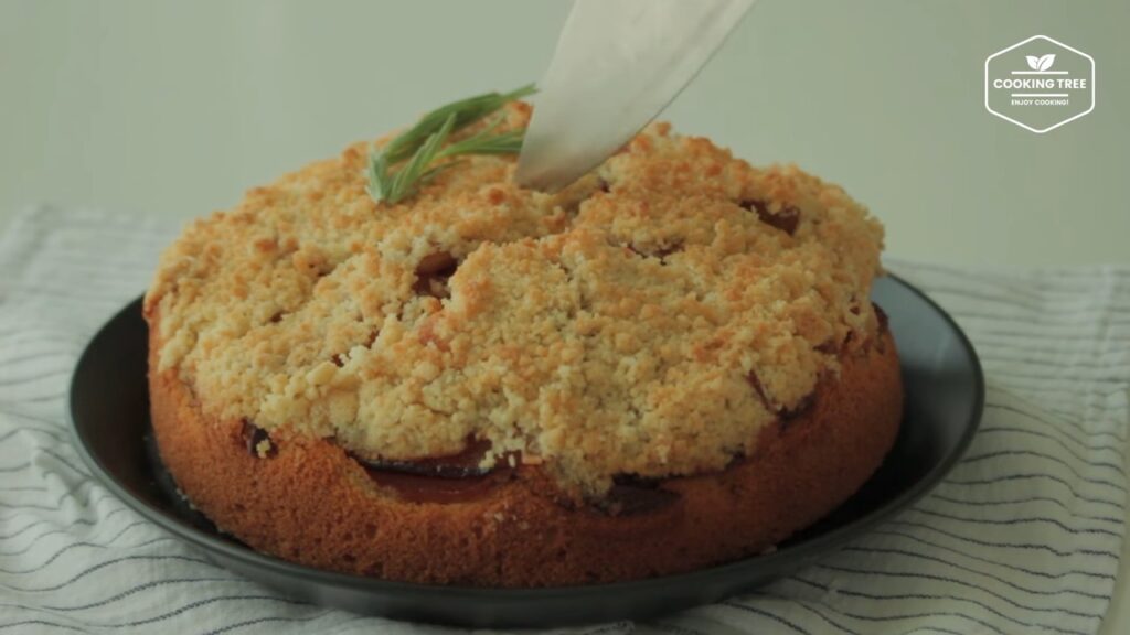 Apple crumble cake Recipe Cooking tree