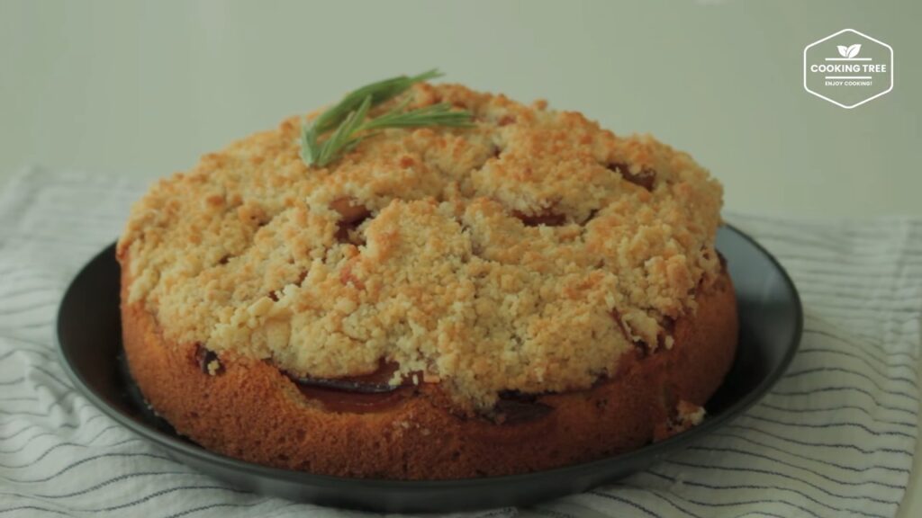 Apple crumble cake Recipe Cooking tree