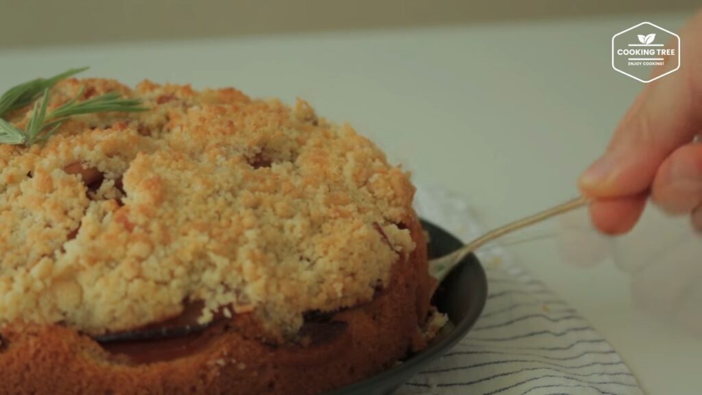 Apple crumble cake Recipe Cooking tree