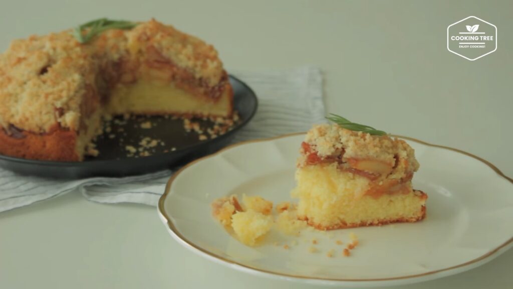 Apple crumble cake Recipe Cooking tree