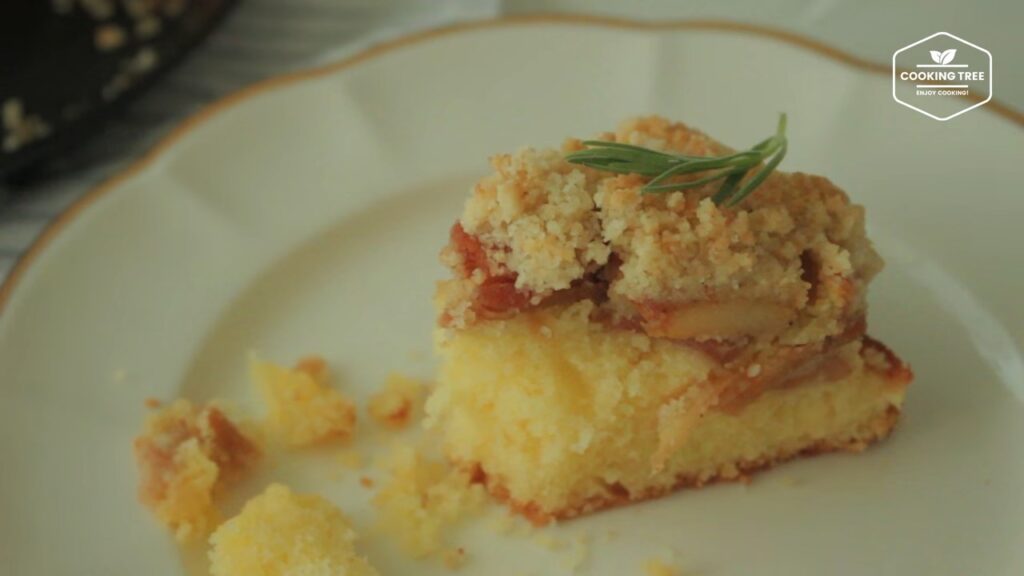 Apple crumble cake Recipe Cooking tree