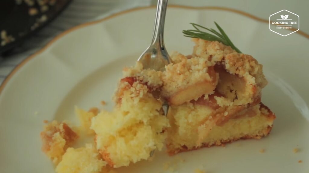 Apple crumble cake Recipe Cooking tree