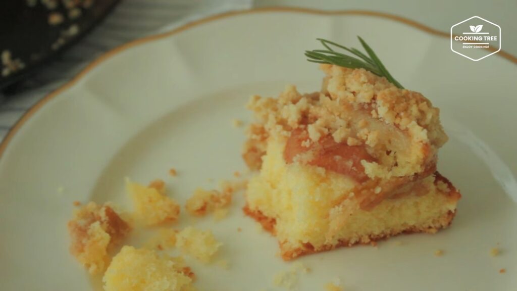 Apple crumble cake Recipe Cooking tree