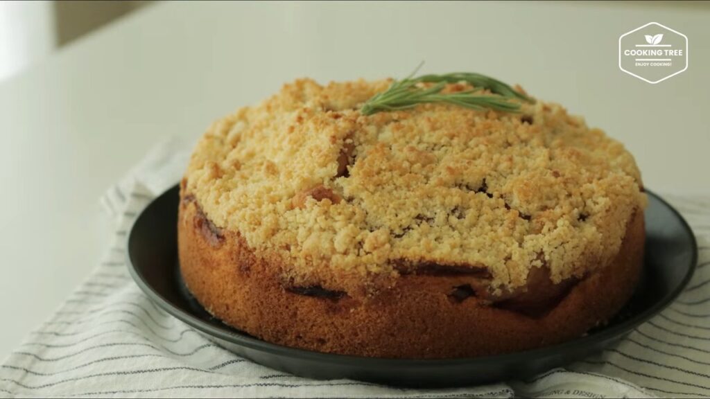 Apple crumble cake Recipe Cooking tree