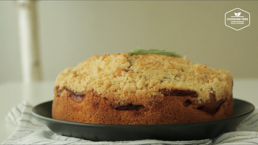 Apple crumble cake Recipe Cooking tree