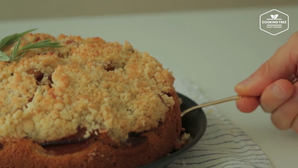 Apple crumble cake Recipe Cooking tree