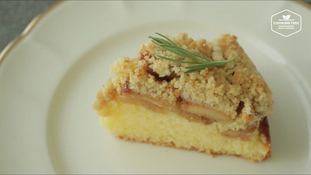 Apple crumble cake Recipe Cooking tree