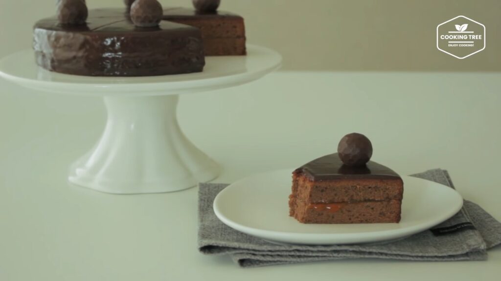 Austrian chocolate cake SacherTorte Recipe Cooking tree