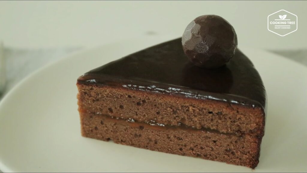 Austrian chocolate cake SacherTorte Recipe Cooking tree